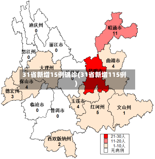 31省新增15例确诊(31省新增115例)